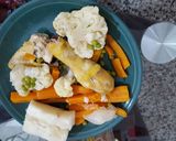Foto del paso 11 de la receta Escabeche de gallina acompañado con yuca