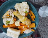 Foto del paso 11 de la receta: Escabeche de gallina acompañado con yuca