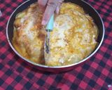 A picture of step 14 of Veg lasagne.