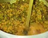 चना और मूली के पत्ते की सब्ज़ी (Chana aur mooli ke patte ki sabzi recipe in Hindi) रेसिपी चरण 6 फोटो
