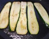 Tortino di zucchine, pane e basilico recipe step 1 photo