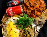 عکس مرحله 2 از دستور خورشت لوبیا سبز و گوشت solmaz