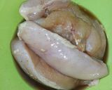 Hình bước làm 2 của món Xôi Gà xé Pate Siêu tốc bằng Lò Vi Sóng