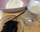 A picture of step 5 of Turmeric and Purple Carrot Sourdough Loaf.
