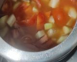A picture of step 3 of Bottle Gourd Soup.