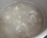 Foto langkah ke 3 dari resep Sup Ayam Bayam Wortel utk MPASI usia 12 bulan >.
