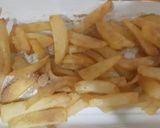 A picture of step 3 of French fries.