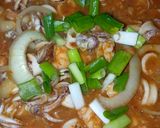Foto langkah ke 3 dari resep Cumi Saus Padang.