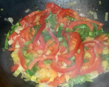 Foto del paso 3 de la receta: Polenta tricolor (vegano)