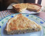 Foto del paso 7 de la receta Quiche de carne picada 🥧