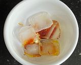 A picture of step 2 of Most Expensive Saffroni Nimboo Pani (Summer Special).