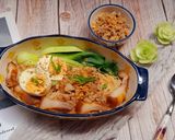 Hình bước làm 3 của món Hủ tiếu trộn