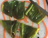 Foto del paso 4 de la receta: “Lasaña” de papa con rajas y queso