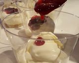 Foto del paso 8 de la receta Vasito Genovés.... de Almendra y Frambuesas