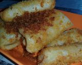 Foto langkah ke 10 dari resep Lumpia bin Risoles cincang ayam mudah murah & enaak.