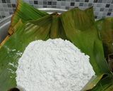 Foto langkah ke 1 dari resep Kue Putu Bambu.