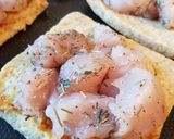 A picture of step 5 of Provençal Chicken French Toast.