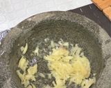 Gambar langkah 3 resipi Mee Lidi Goreng Basah.