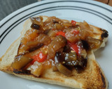 Foto del paso 5 de la receta: Chutney de berenjenas🍆🌶️🍯🥐