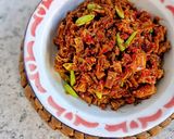 Foto langkah ke 5 dari resep Tumis Teri Tempe Pete.