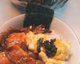 Foto langkah ke 6 dari resep Salmon teriyaki donburi.