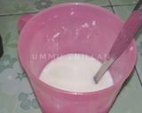 Foto langkah ke 3 dari resep Puding Sutra Pandan.
