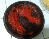 Foto langkah ke 3 dari resep Nasi Ampok Ikan Sambal.