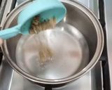 A picture of step 2 of Ginger Lemon Tea.