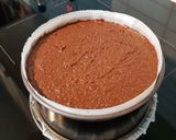 Paleo nutella torta recept fázis 2 fotója