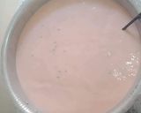 A picture of step 14 of Kashmiri chae/ pink tea.