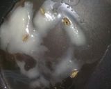 A picture of step 2 of Attay ka halwa.