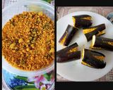A picture of step 1 of Stuffed eggplants.