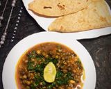 A picture of step 6 of Kadla Curry.