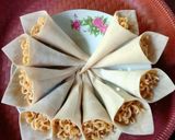 Foto langkah ke 3 dari resep Pangsit Cornetto Mie.