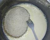 Foto langkah ke 5 dari resep Puding Lumut.
