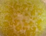 A picture of step 1 of Garlic cheese bread.