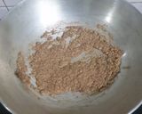A picture of step 2 of Millet Gundar Raab.