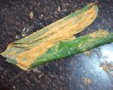 A picture of step 7 of Gujarati Patra.