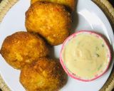 A picture of step 10 of Potato crouquettes.