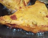 A picture of step 3 of Bread Pakora (instant).