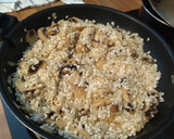 Foto del paso 9 de la receta: Risotto de pollo con champiñones