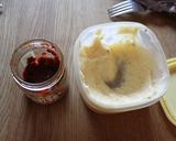 Foto del paso 4 de la receta: Supremecias con ensalada ruculada y torreja derrapante