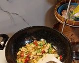 Foto langkah ke 3 dari resep Tumis Terubuk Buncis Tempe.