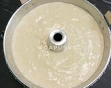 Foto langkah ke 6 dari resep CHIFFON TAPE SINGKONG KEJU metode santan dimasak dulu.