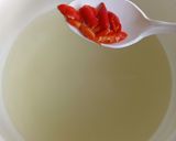 Foto langkah ke 5 dari resep Sayur kecambah tahu.