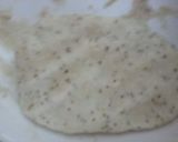 A picture of step 1 of Alu ka samosy.