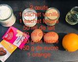 Une image de l'étape 1 de Cake à l’orange.