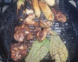 A picture of step 1 of Elotes.
