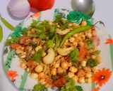 A picture of step 4 of Roasted Chana Bhel in 10 Minutes.