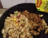 মশলাদার প্লেটে মশলাদার পাস্তা (masaladar pasta recipe in Bengali) রেসিপির ধাপ 5 ছবি